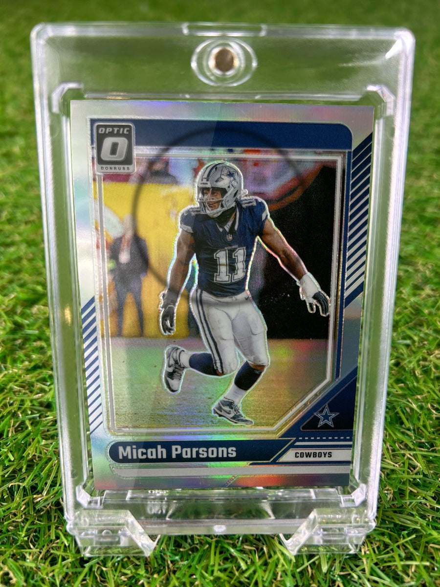 MICAH PARSONS 2024 Donruss Optic