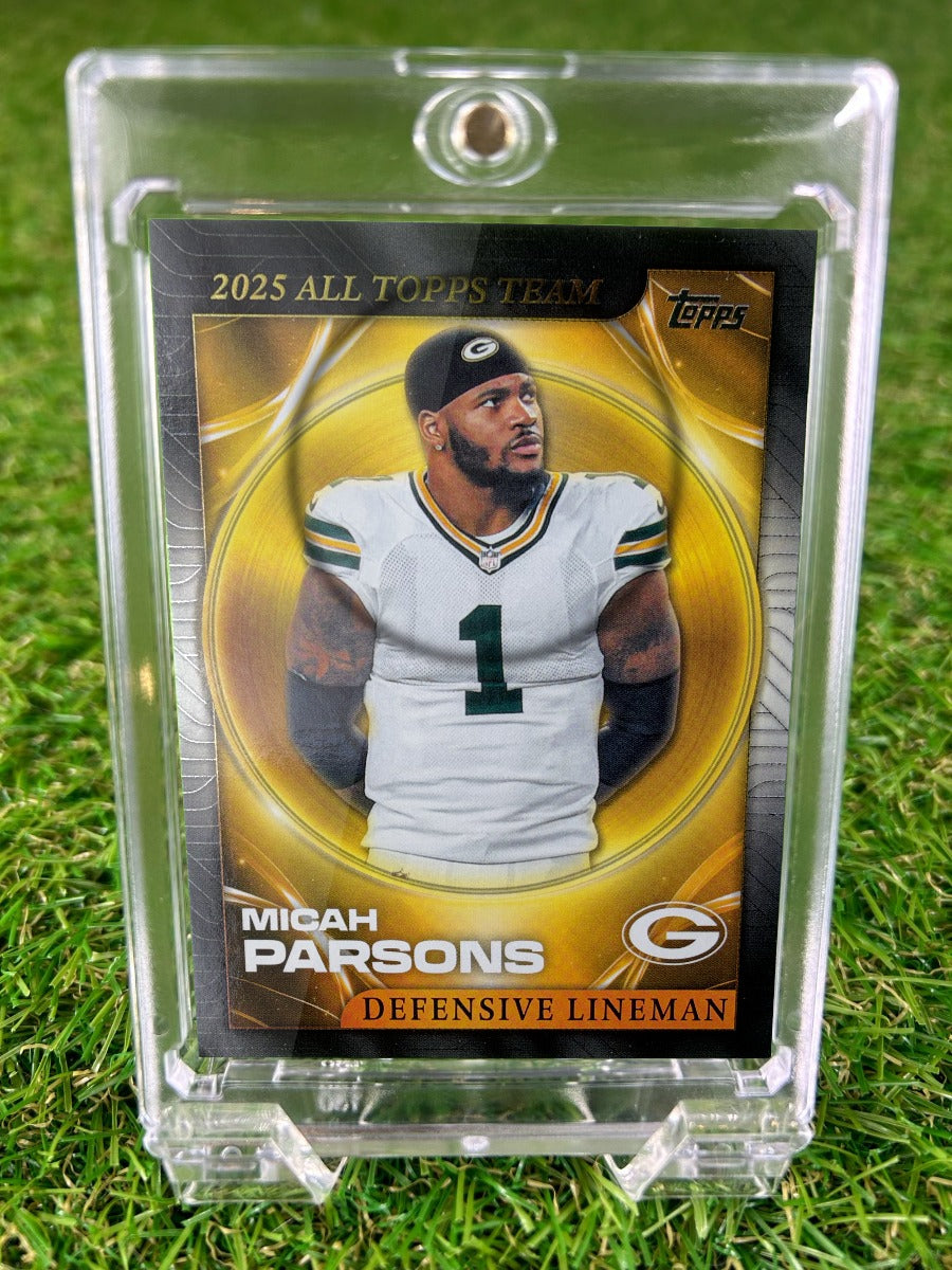MICAH PARSONS 2025 All Topps Team