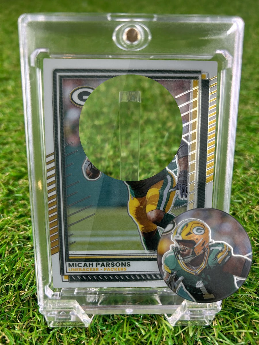 MICAH PARSONS 2025 Donruss Optic