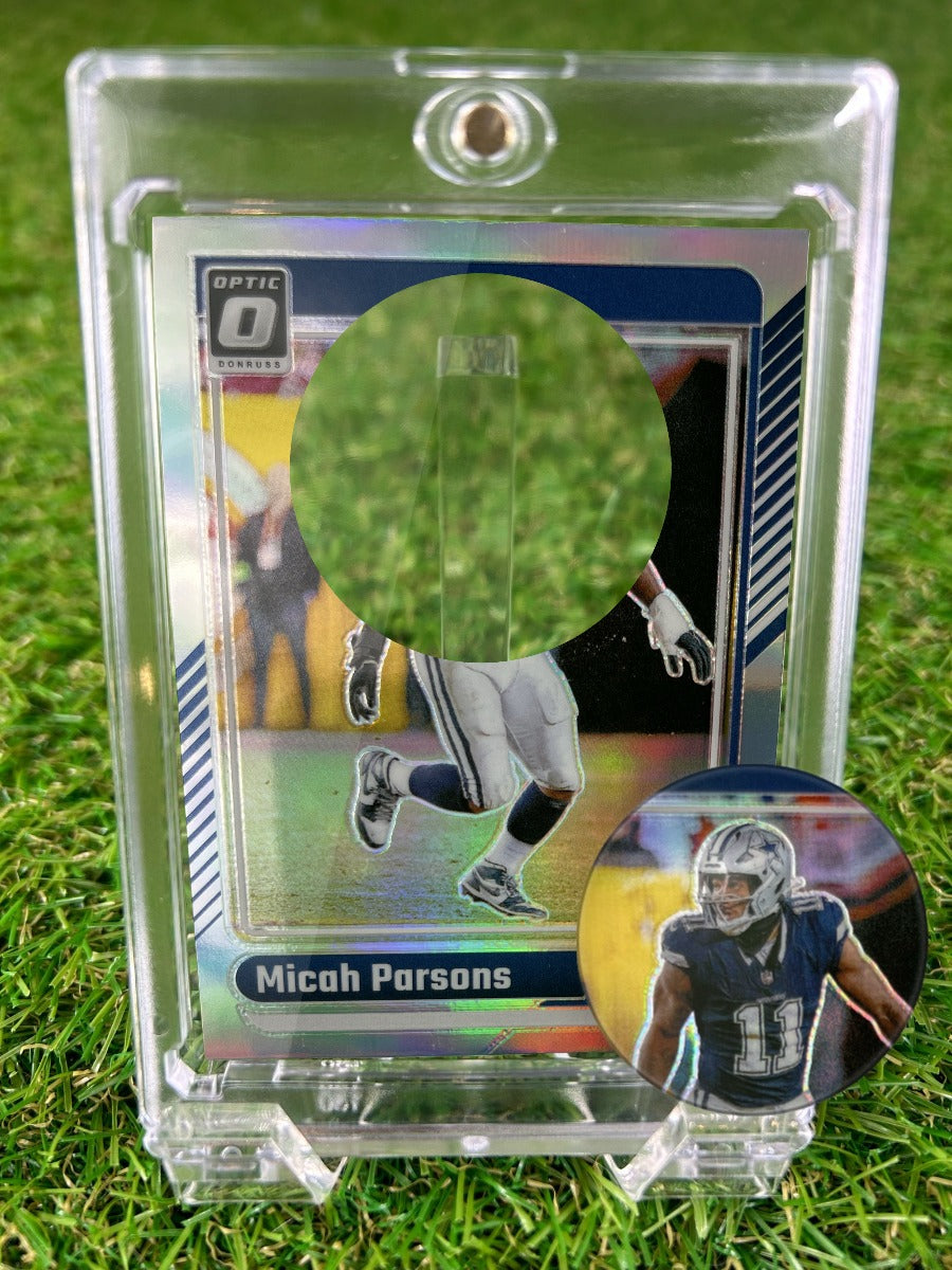 MICAH PARSONS 2024 Donruss Optic