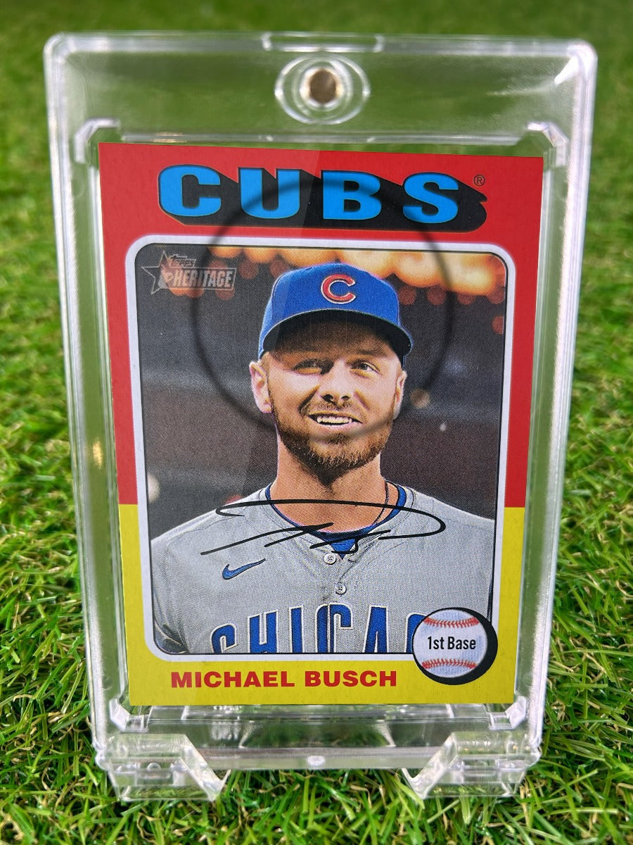 MICHAEL BUSCH 2024 Topps Heritage