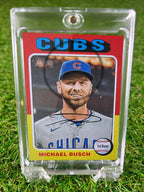 MICHAEL BUSCH 2024 Topps Heritage