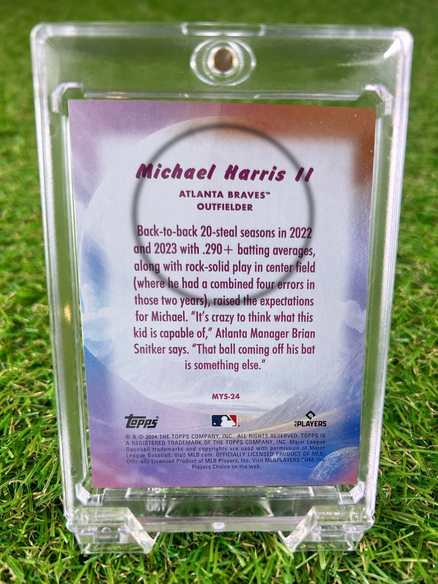 MICHAEL HARRIS II 2024 Topps Mystical