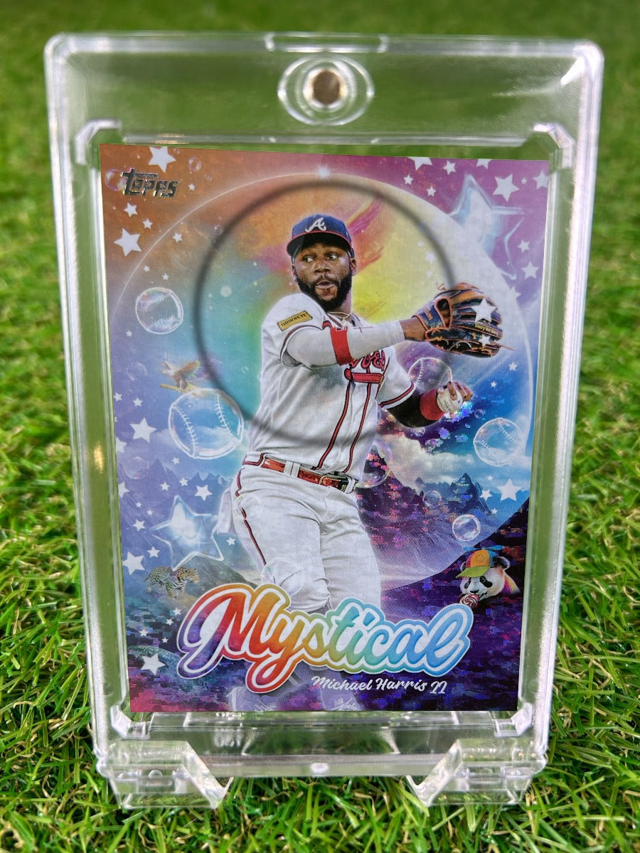 MICHAEL HARRIS II 2024 Topps Mystical