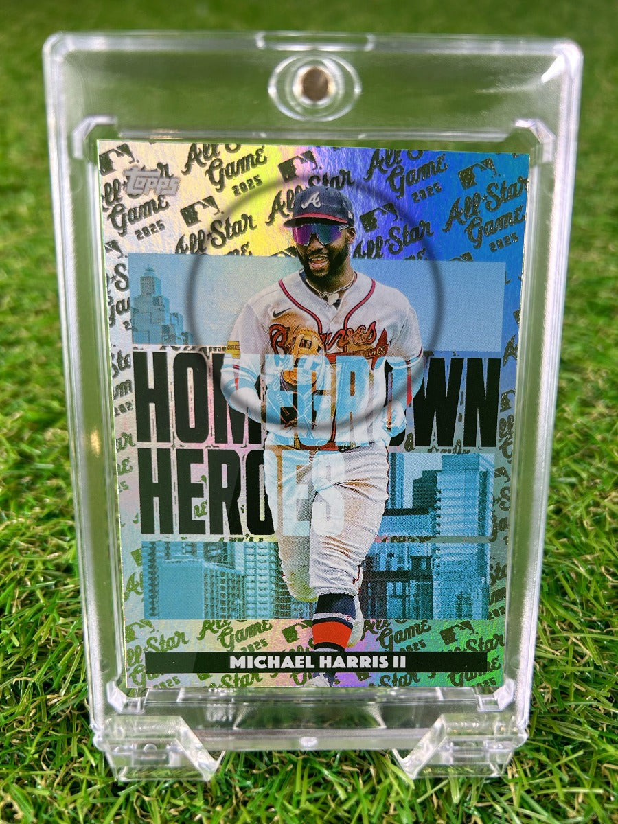 MICHAEL HARRIS II 2025 Topps All-Star Game Homegrown Heroes
