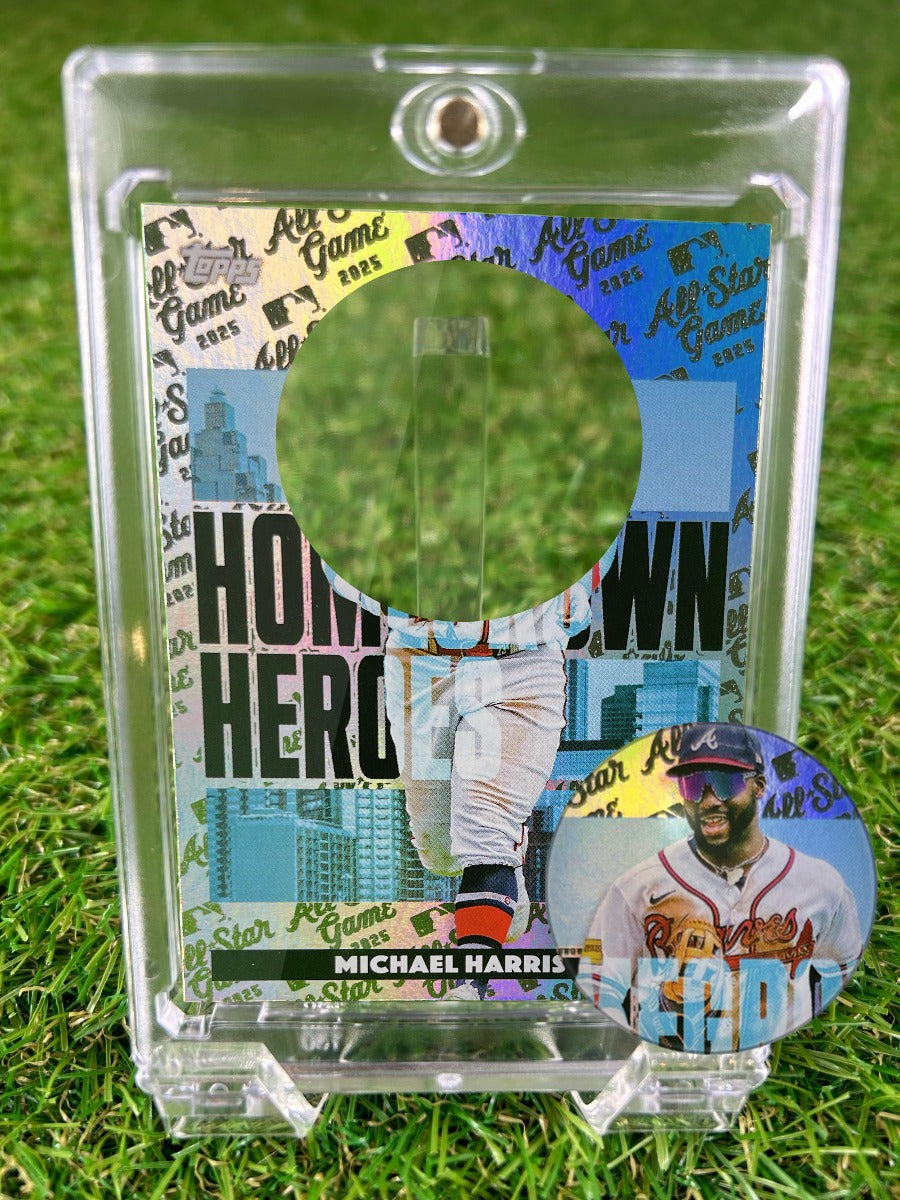 MICHAEL HARRIS II 2025 Topps All-Star Game Homegrown Heroes