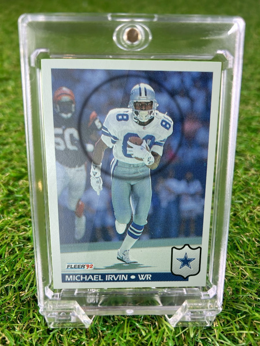 MICHAEL IRVIN 1992 Fleer