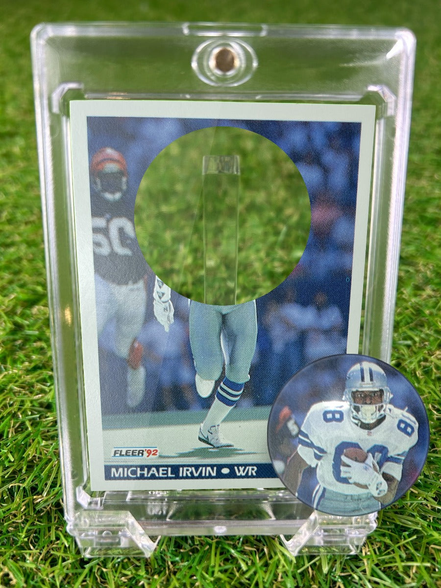 MICHAEL IRVIN 1992 Fleer