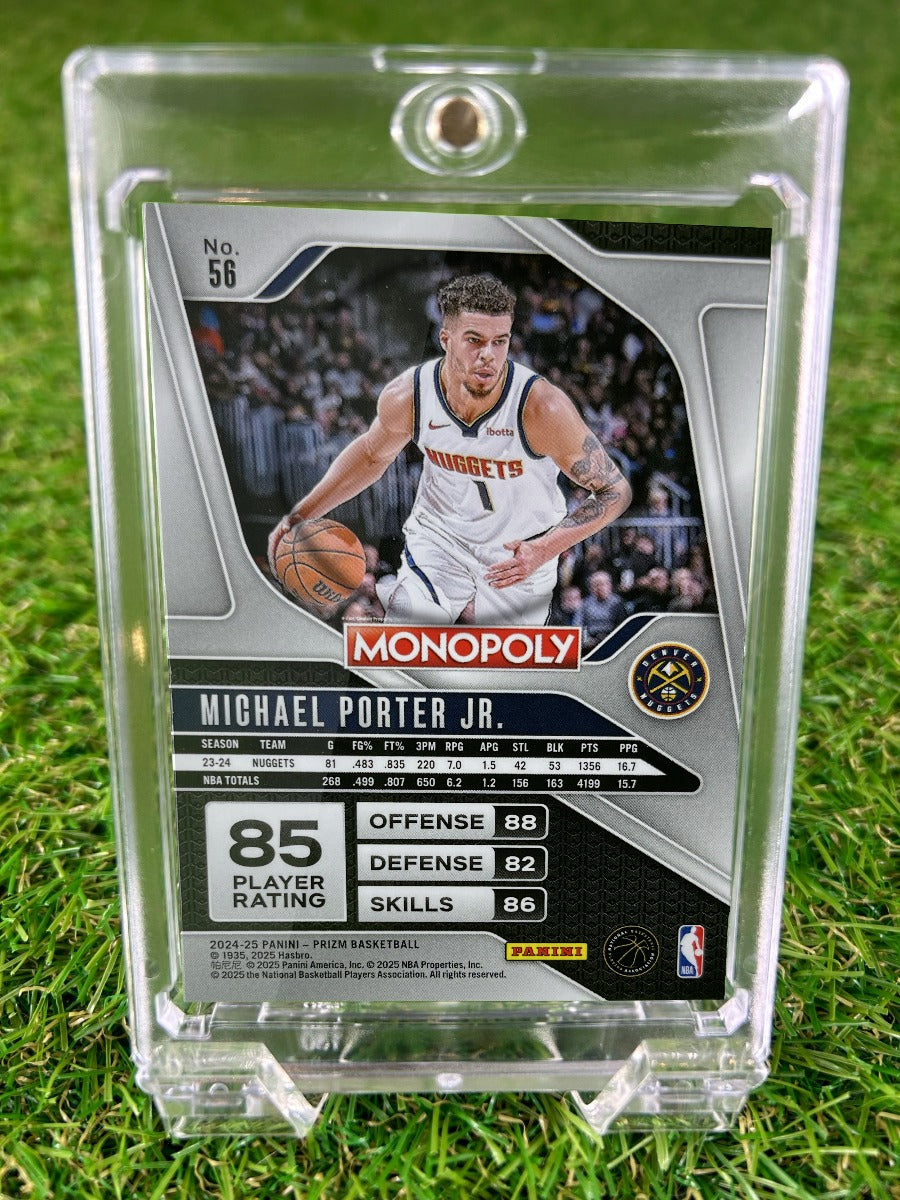 MICHAEL PORTER JR. 2024 Panini Prizm Monopoly