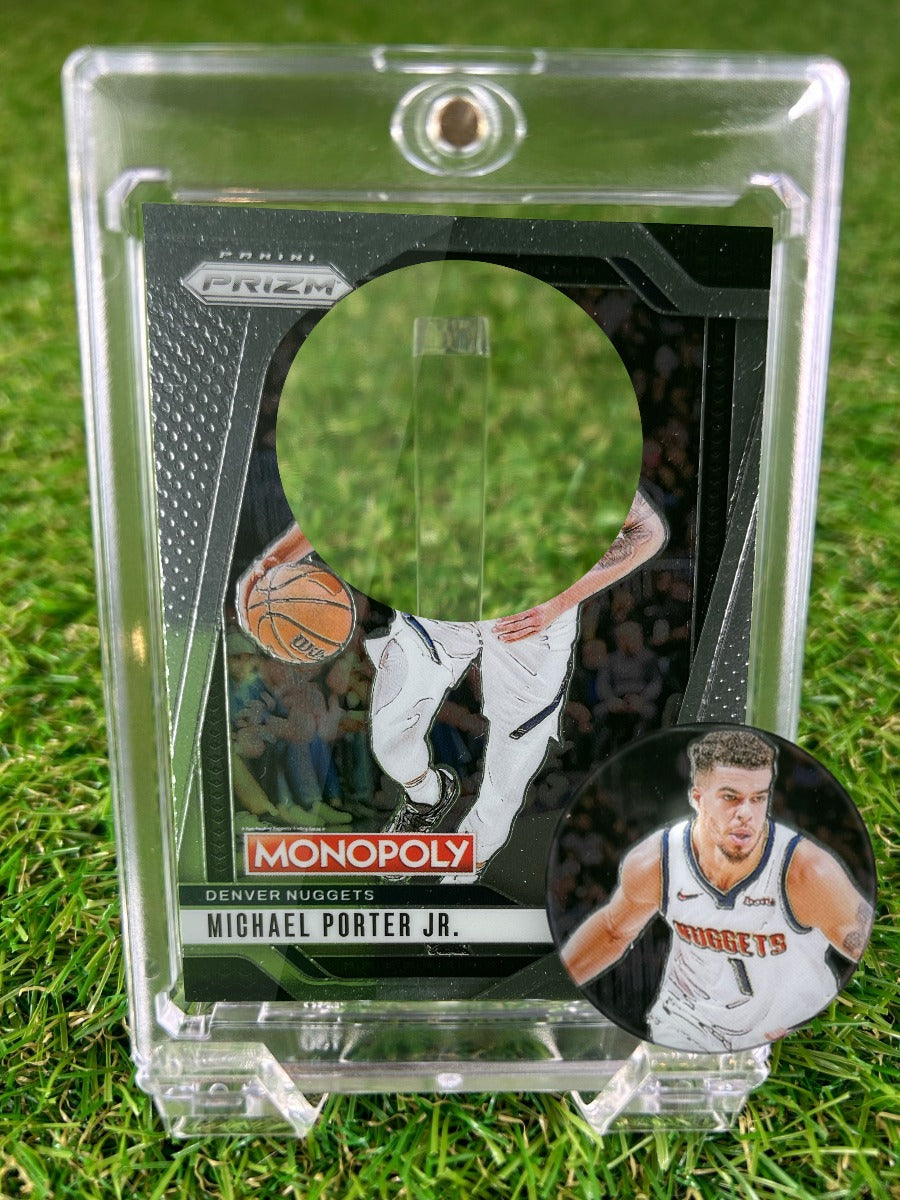 MICHAEL PORTER JR. 2024 Panini Prizm Monopoly