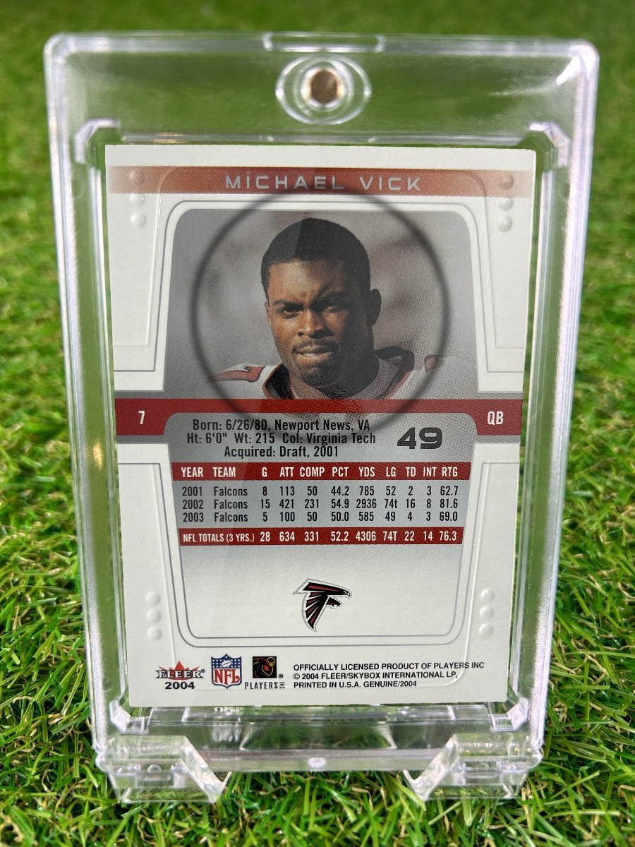 MICHAEL VICK 2004 Fleer