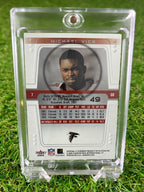 MICHAEL VICK 2004 Fleer
