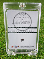 MICHAEL VICK 2004 Fleer Inscribed