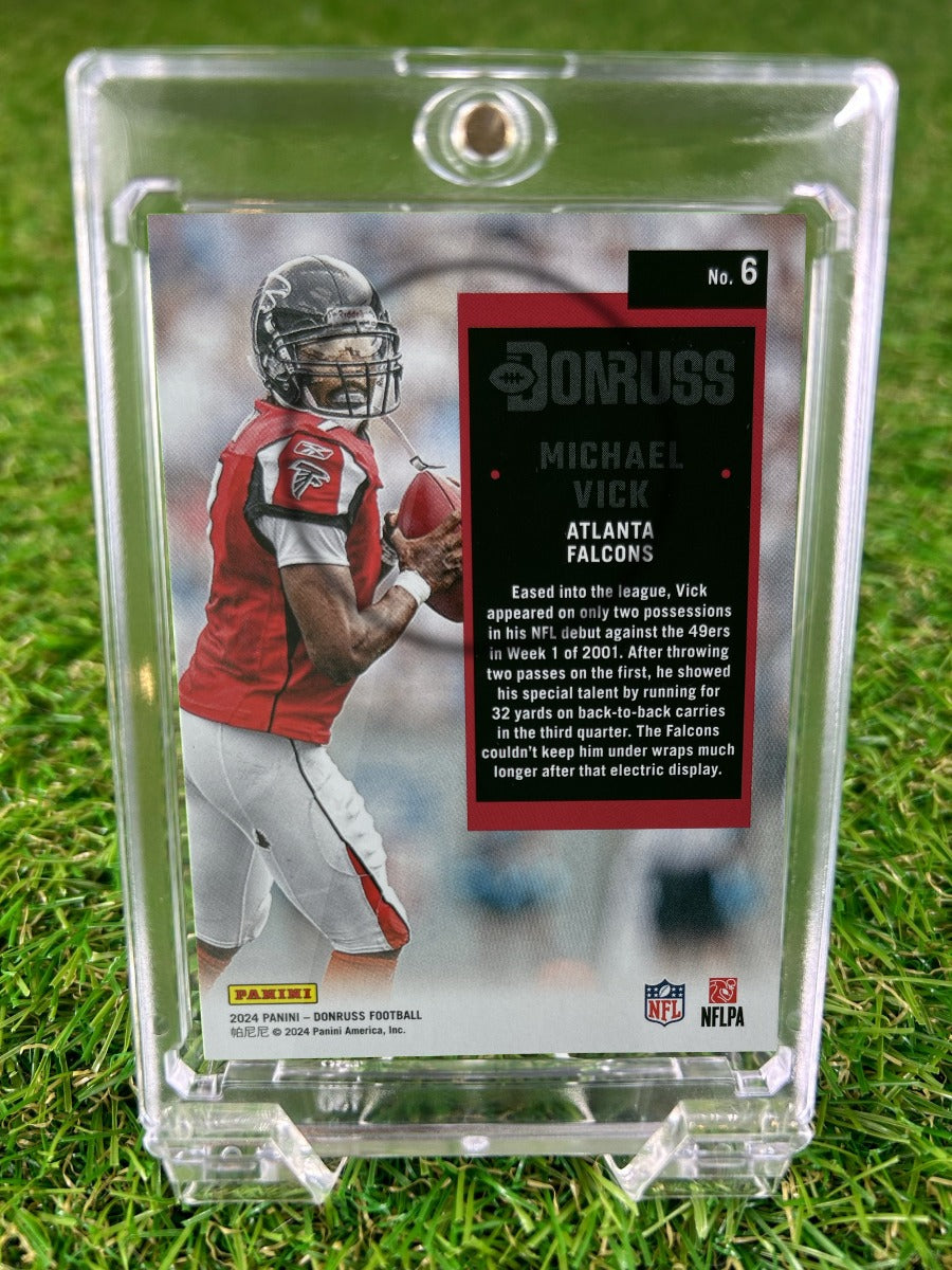 MICHAEL VICK 2024 Donruss