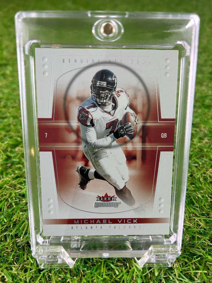 MICHAEL VICK 2004 Fleer