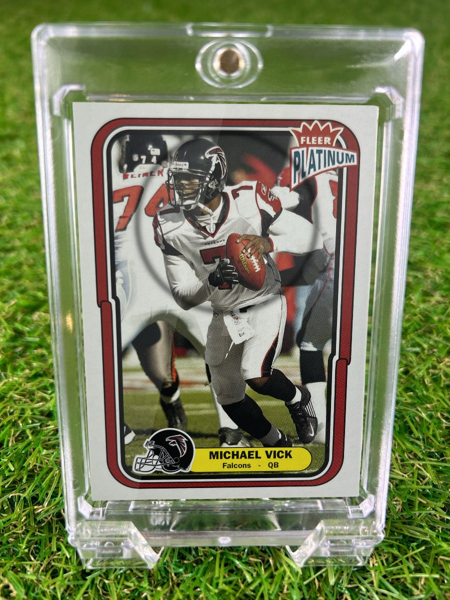 MICHAEL VICK 2004 Fleer Platinum