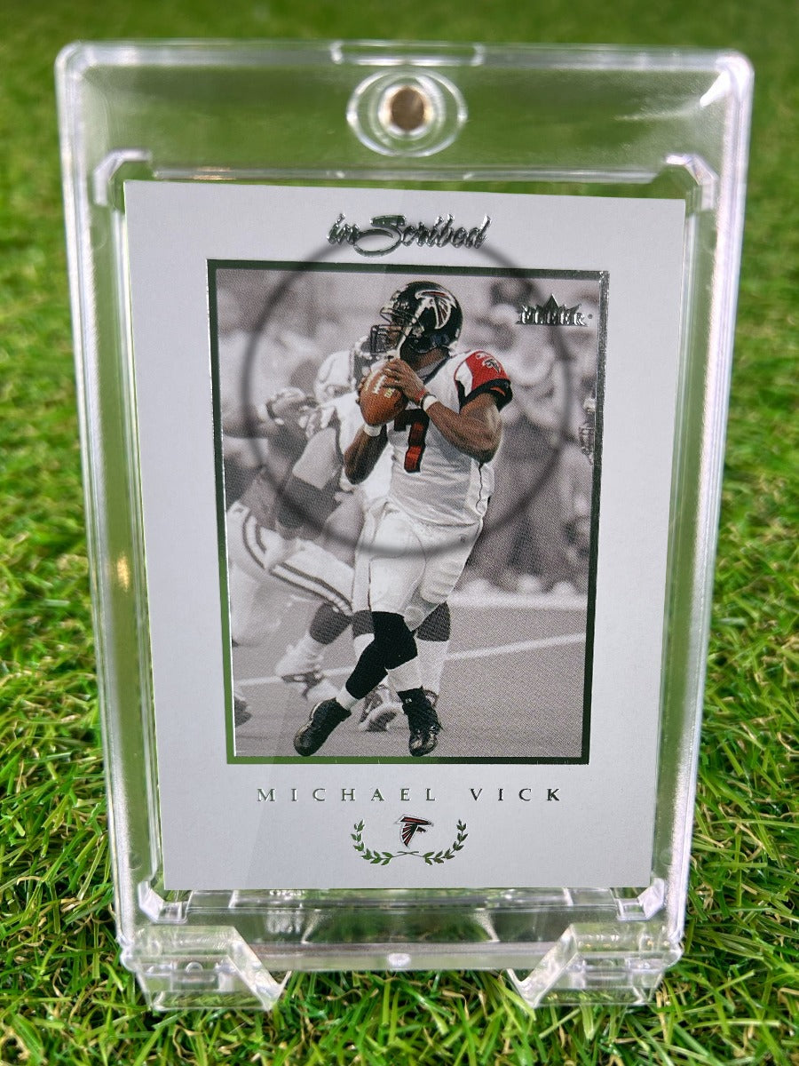 MICHAEL VICK 2004 Fleer Inscribed