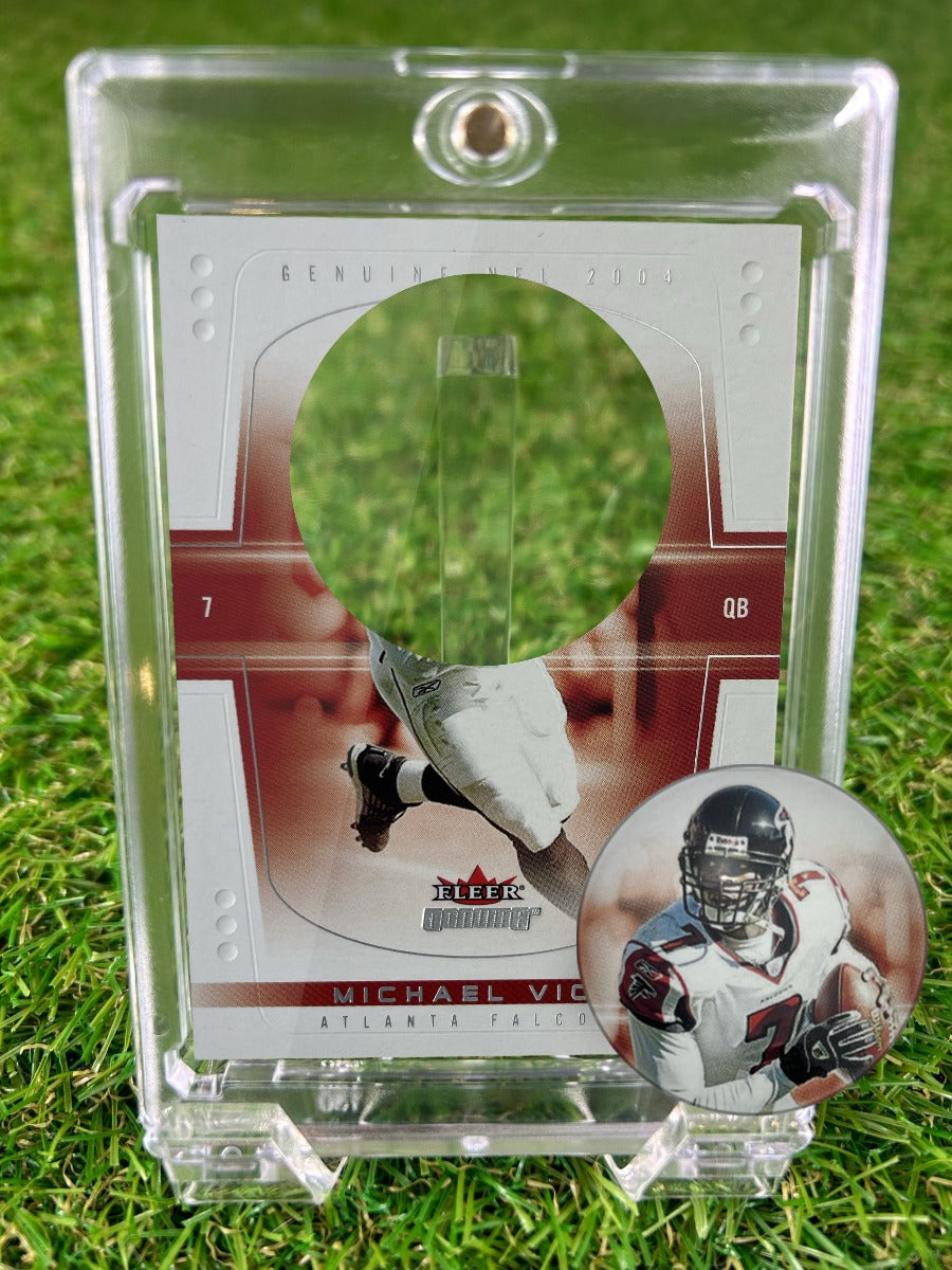 MICHAEL VICK 2004 Fleer