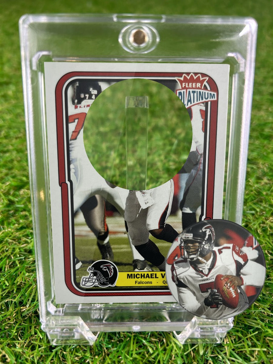 MICHAEL VICK 2004 Fleer Platinum
