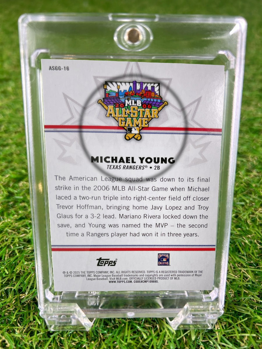 MICHAEL YOUNG 2025 Topps MLB All-Star Game Greats