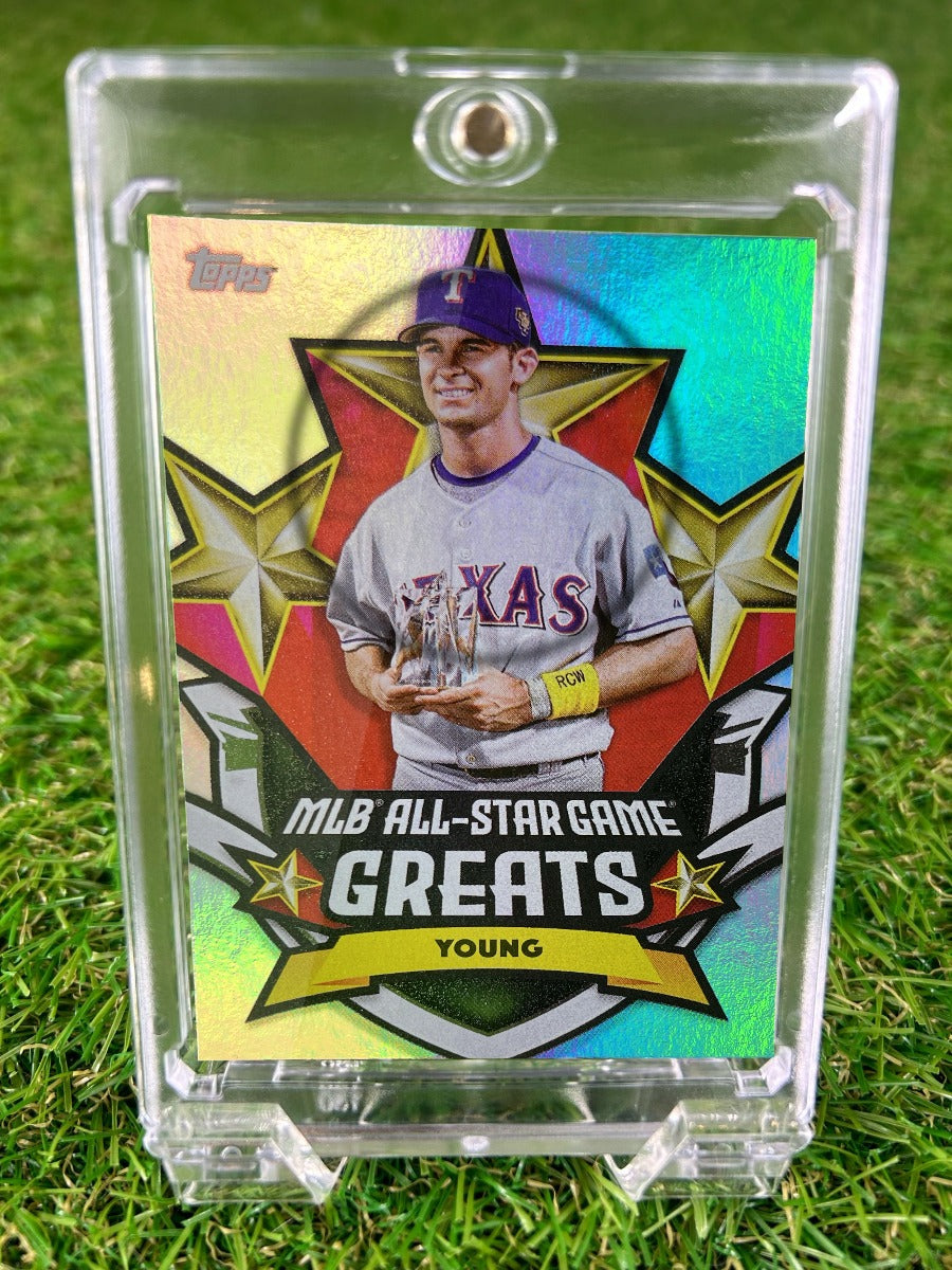 MICHAEL YOUNG 2025 Topps MLB All-Star Game Greats