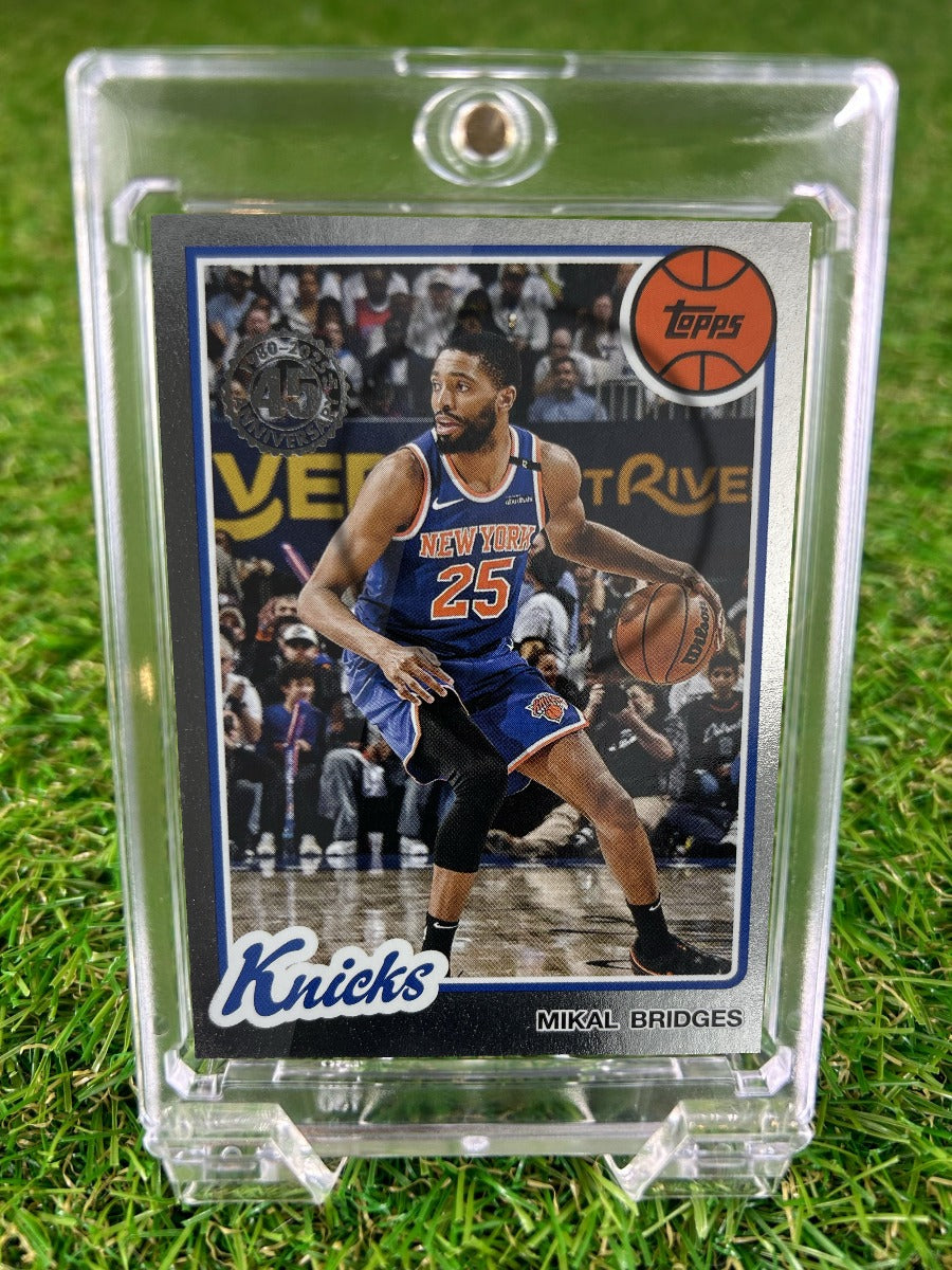 MIKAL BRIDGES 2025 Topps 45th Anniversary