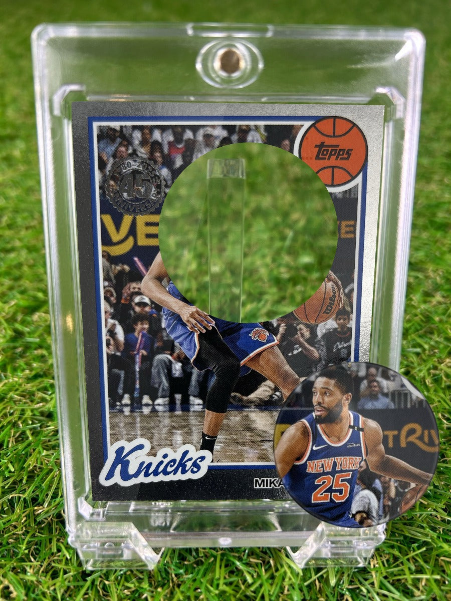 MIKAL BRIDGES 2025 Topps 45th Anniversary