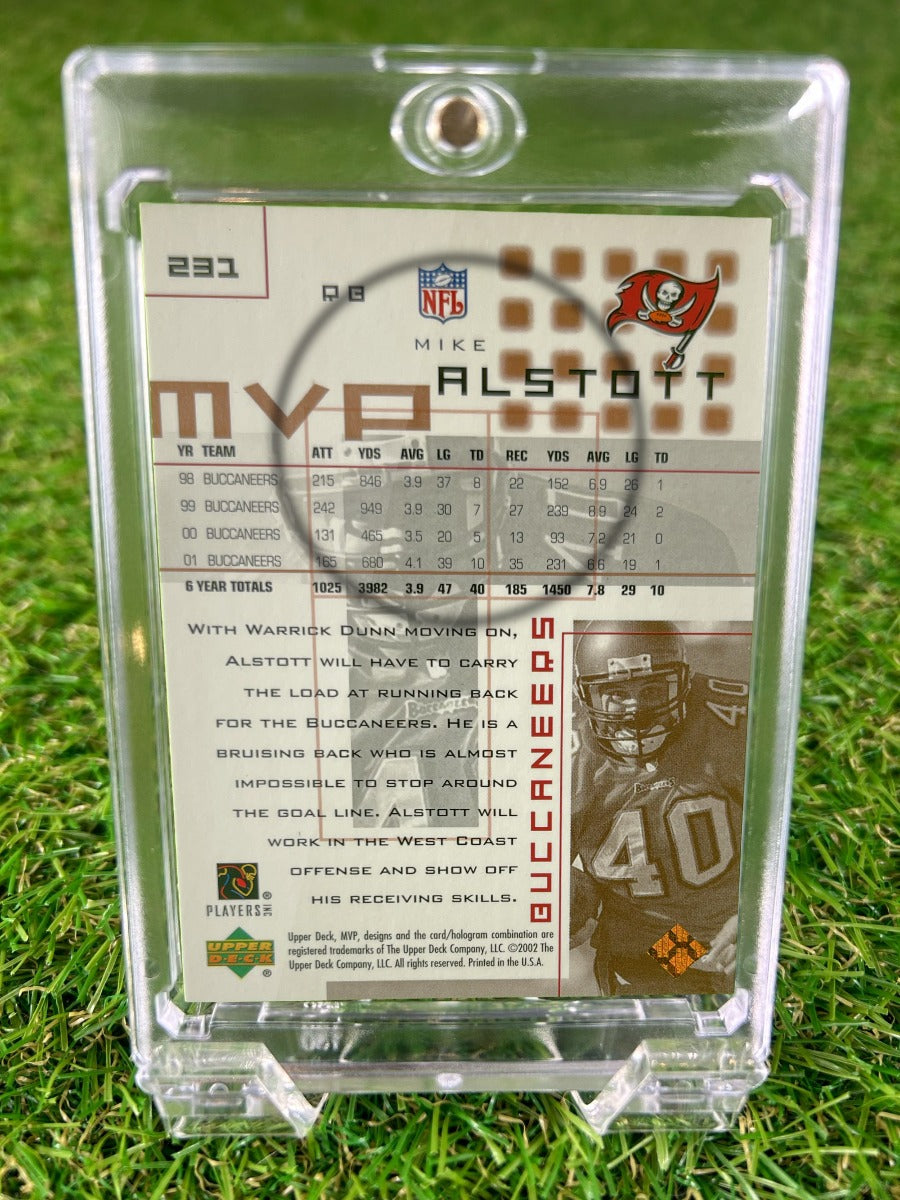 MIKE ALSTOTT 2002 Upper Deck MVP