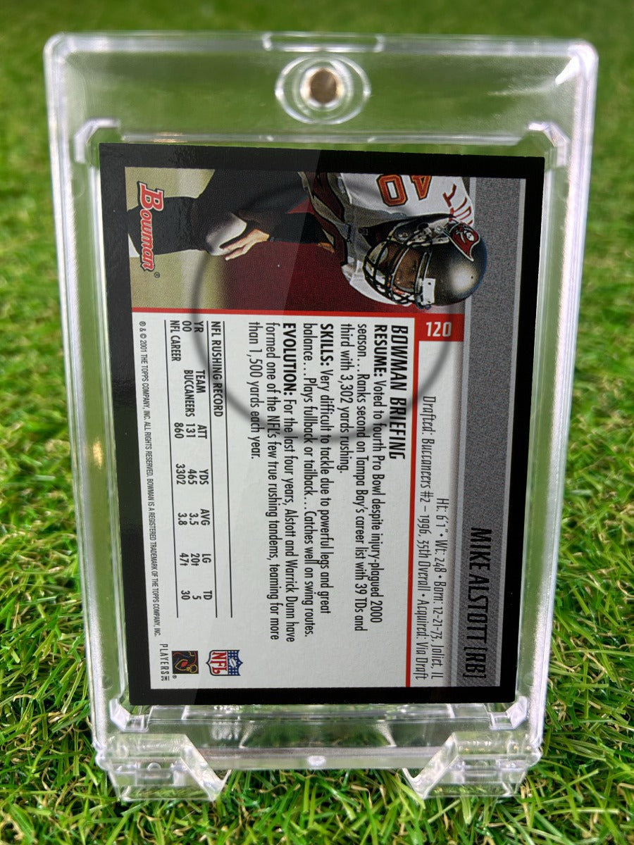 MIKE ALSTOTT 2001 Bowman