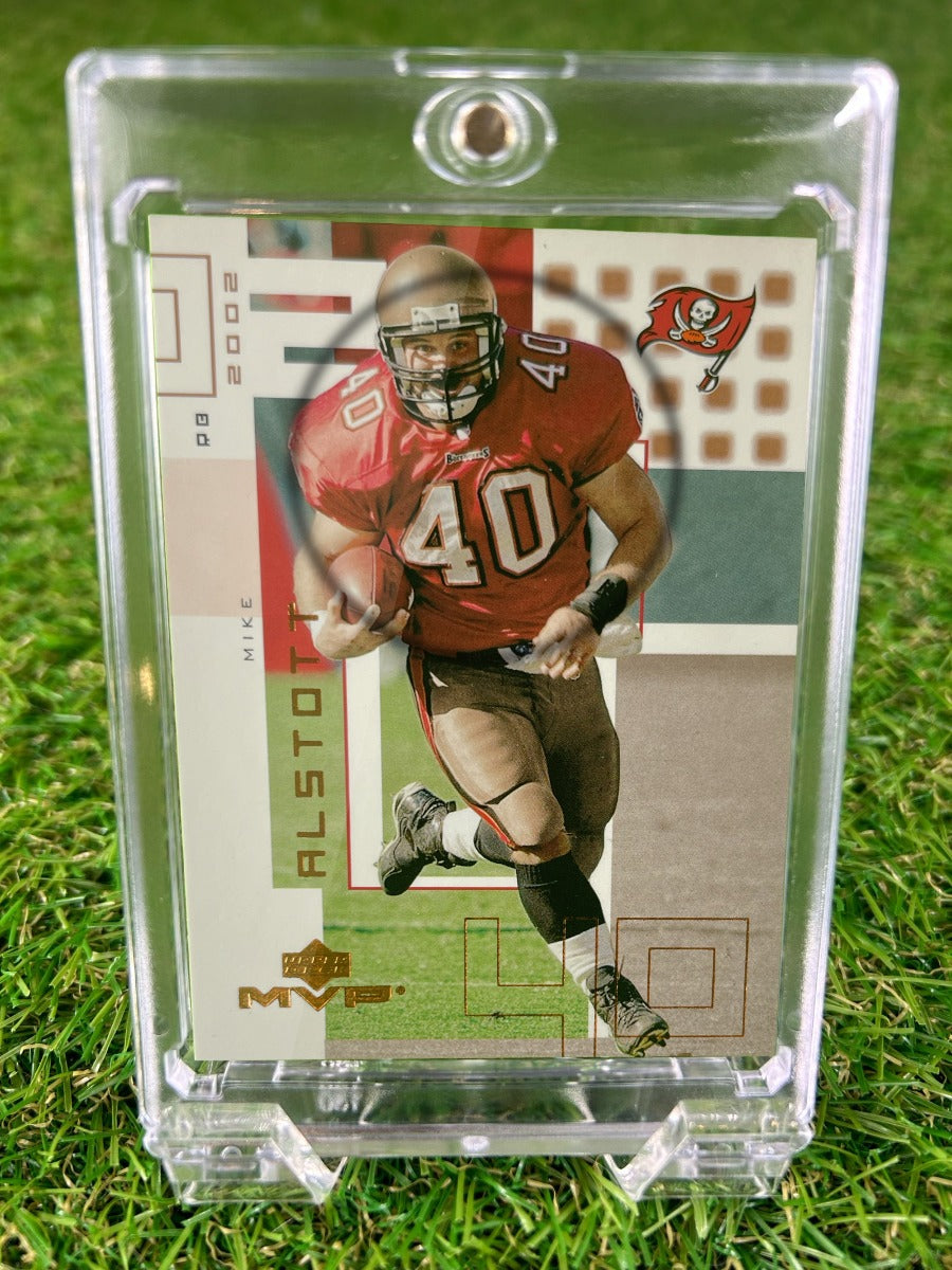 MIKE ALSTOTT 2002 Upper Deck MVP