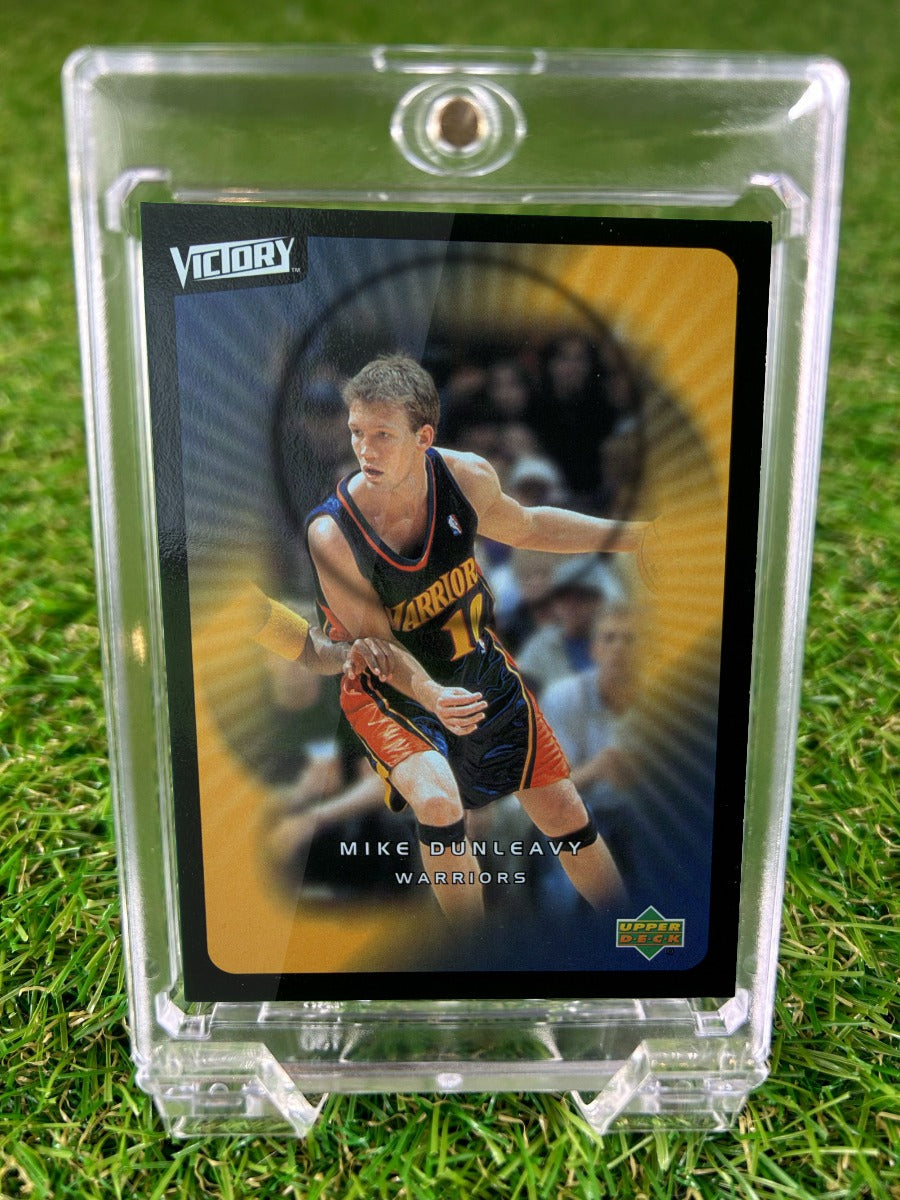 MIKE DUNLEAVY 2003 Upper Deck Victory