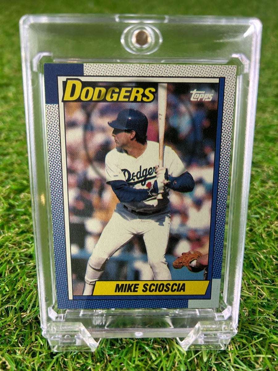 MIKE SCIOSCIA 1990 Topps