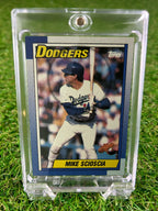 MIKE SCIOSCIA 1990 Topps