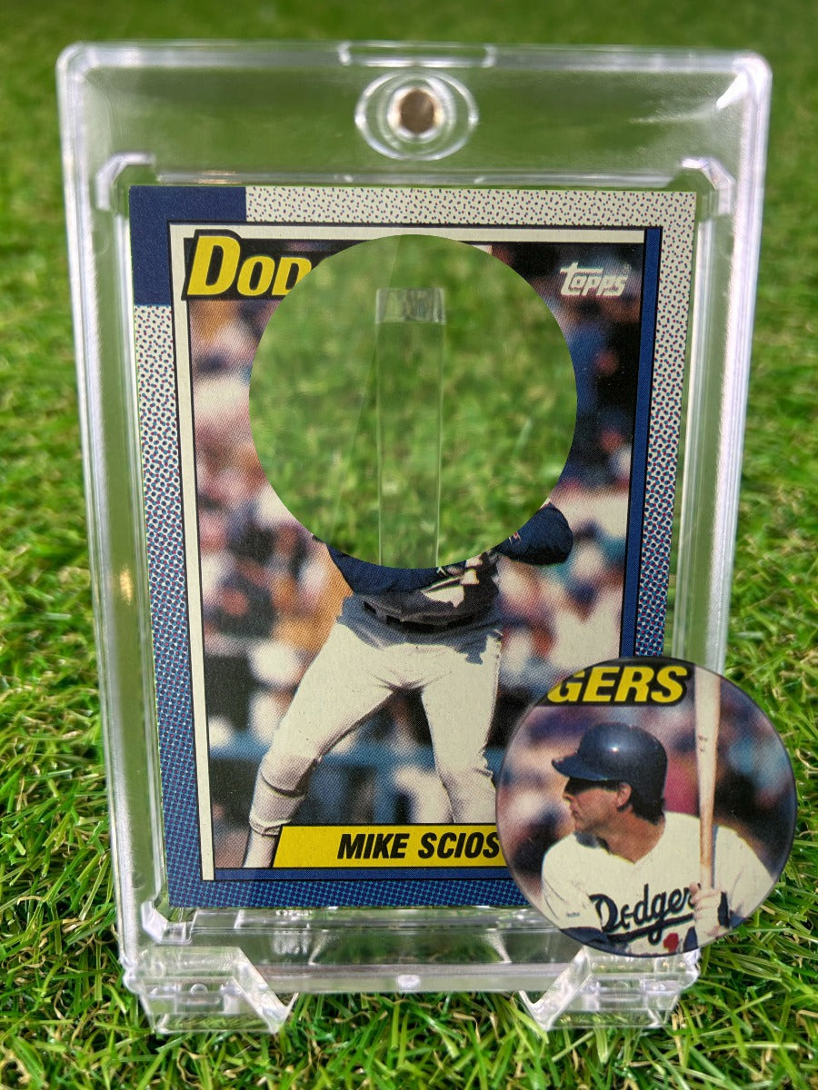 MIKE SCIOSCIA 1990 Topps