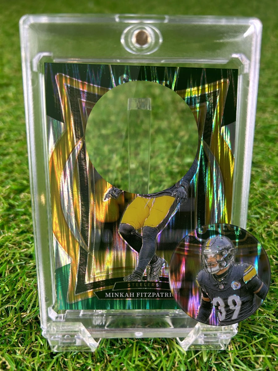 MINKAH FITZPATRICK 2024 Panini Select Football Prizm