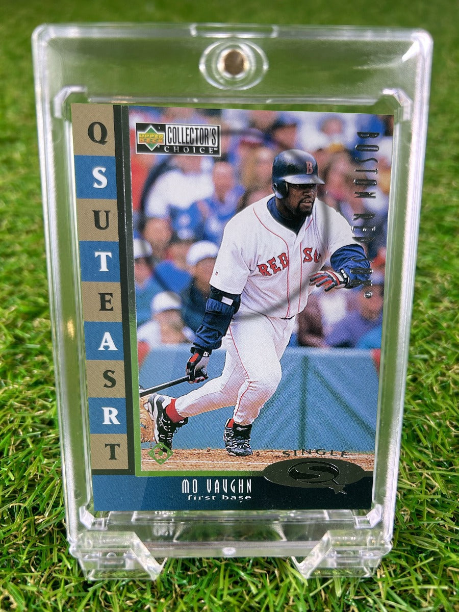 MO VAUGHN 1998 Upper Deck Collector's Choice Quest for the Star