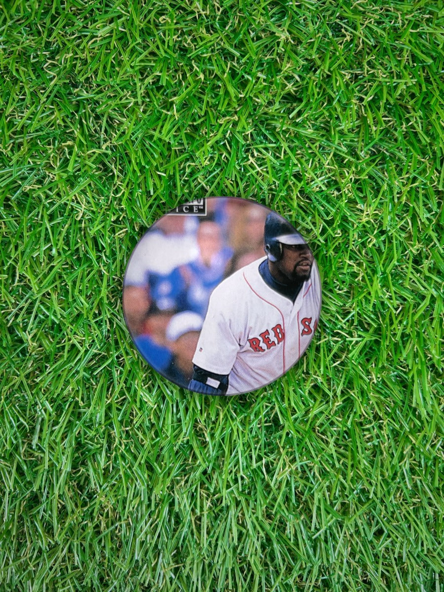 MO VAUGHN 1998 Upper Deck Collector's Choice Quest for the Star