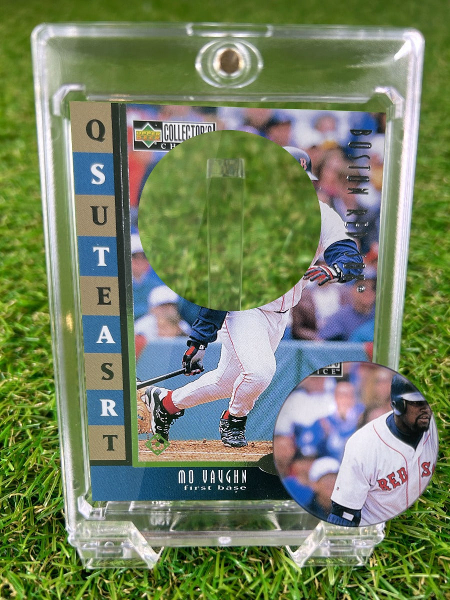MO VAUGHN 1998 Upper Deck Collector's Choice Quest for the Star