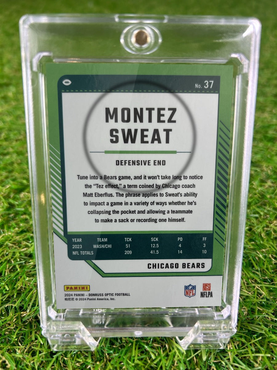 MONTEZ SWEAT 2024 Donruss Optic