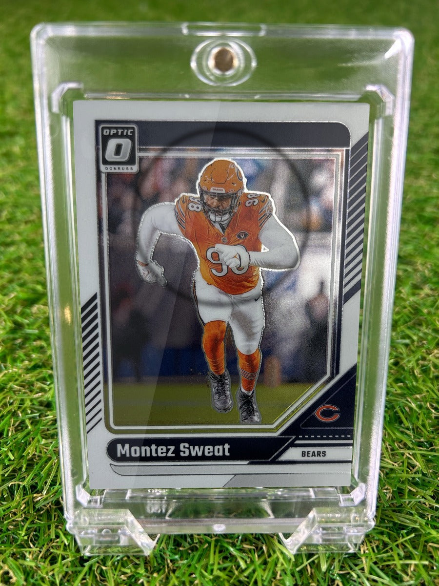 MONTEZ SWEAT 2024 Donruss Optic