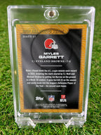MYLES GARRETT 2025 All Topps Team