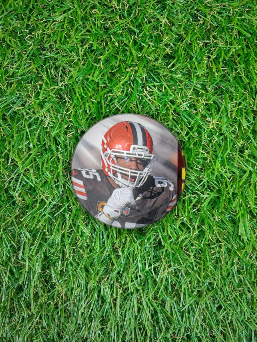 MYLES GARRETT 2026 Topps Profiles by Kyle Brandt