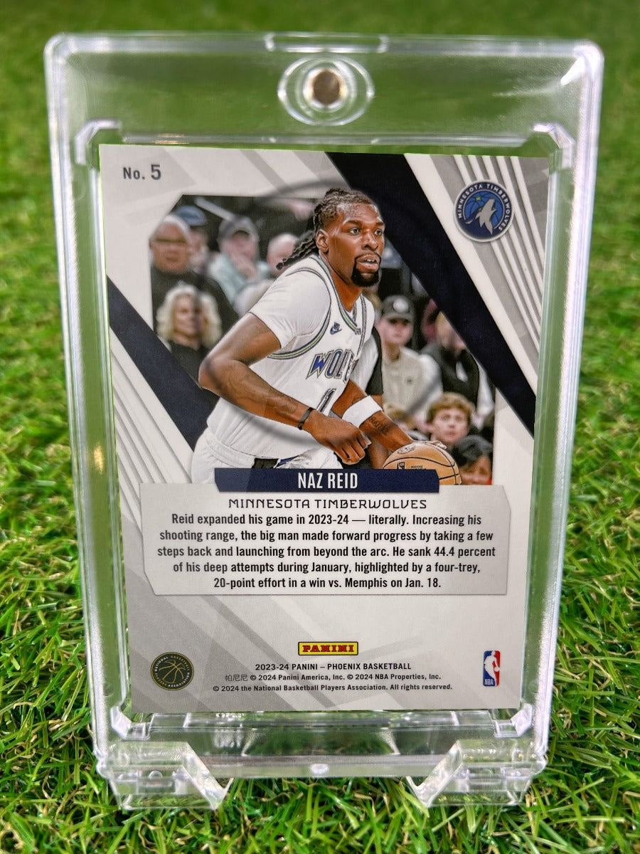 NAZ REID 2024 Panini Phoenix Basketball