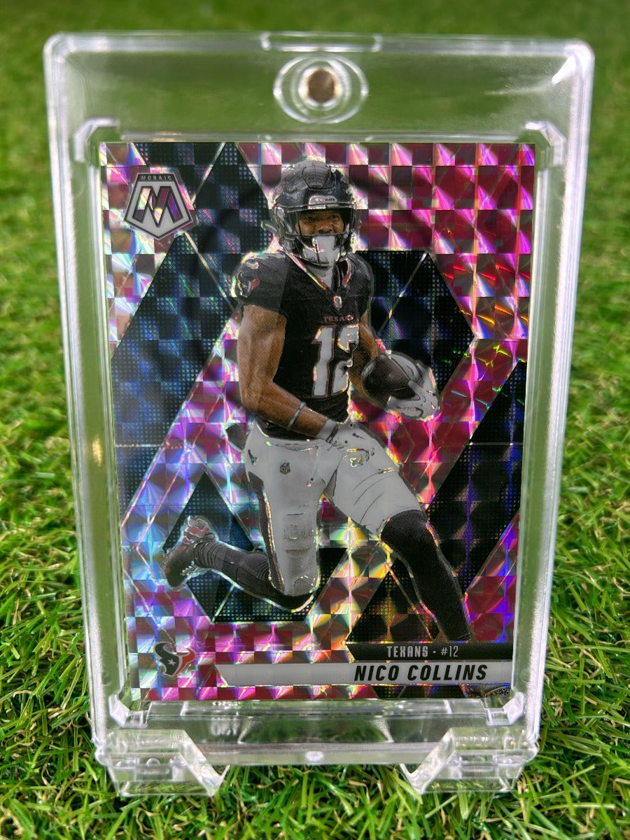 NICO COLLINS 2025 Panini Mosaic Football