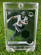NICO COLLINS 2021 Panini Mosaic Football