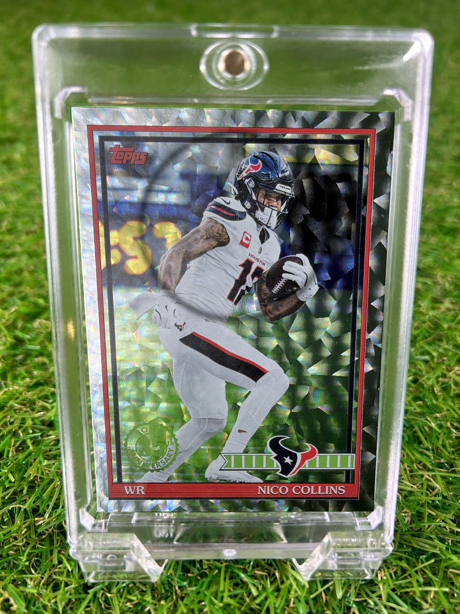 NICO COLLINS 2026 Topps 91TF