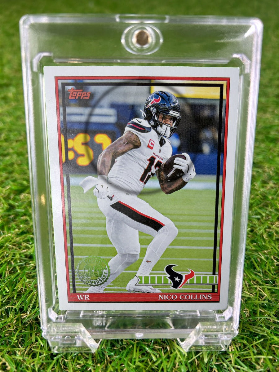 NICO COLLINS 2025 Topps 35th Anniversary