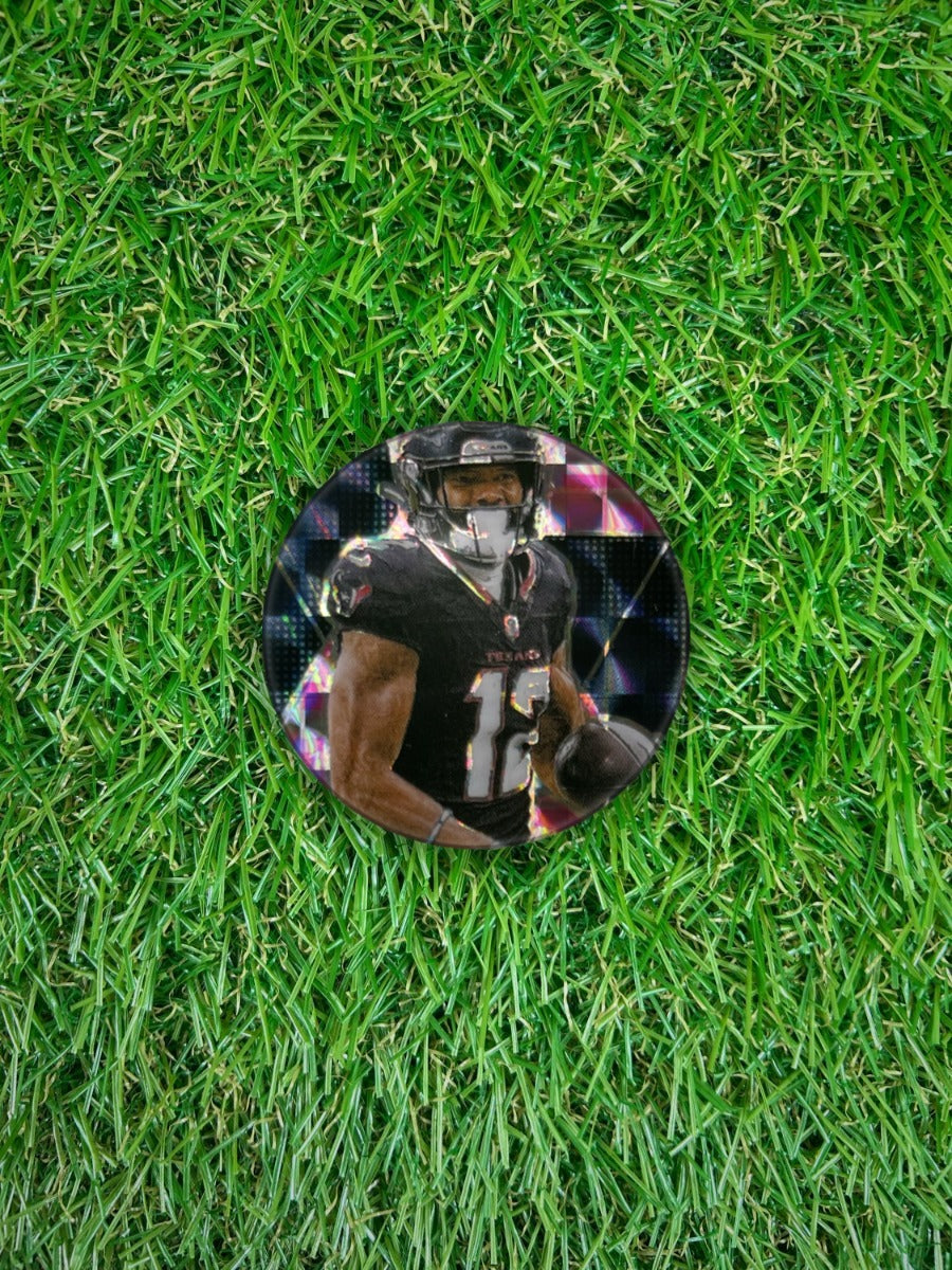 NICO COLLINS 2025 Panini Mosaic Football