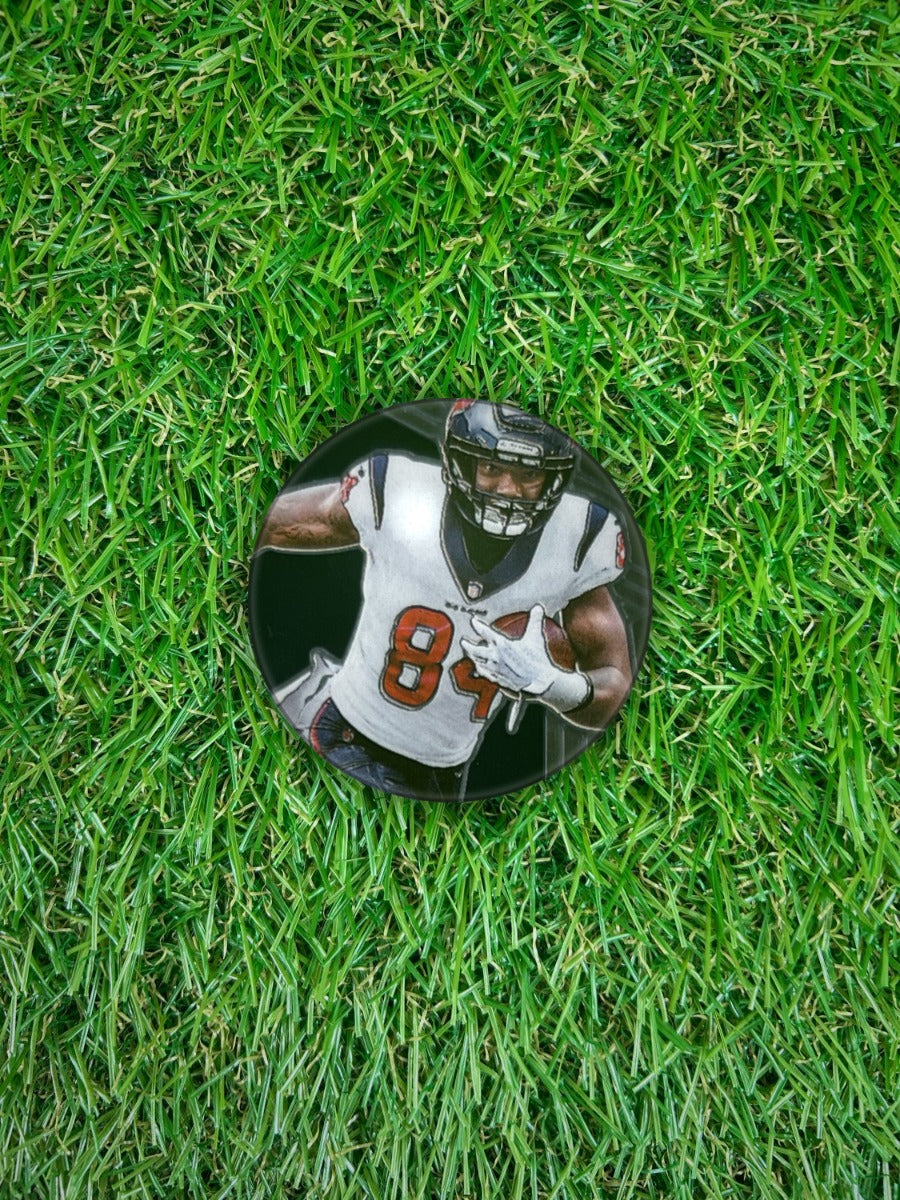 NICO COLLINS 2021 Panini Mosaic Football