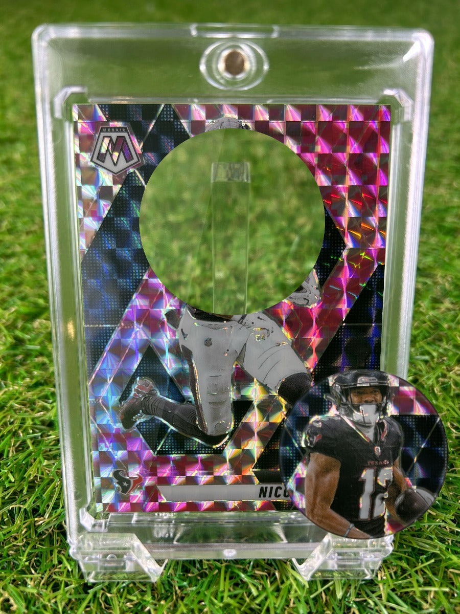 NICO COLLINS 2025 Panini Mosaic Football